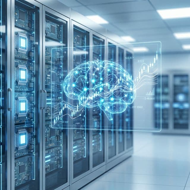 Yapay Zeka Destekli Altyapı