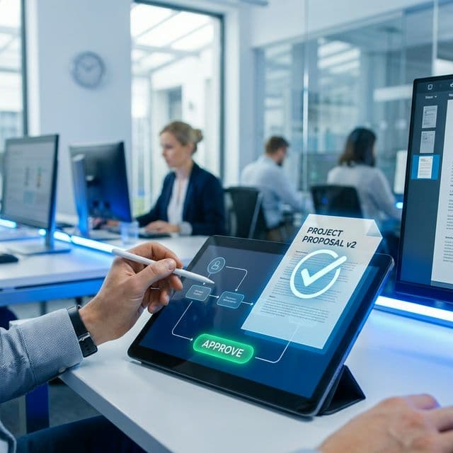 Onay Akışları & Ekip Yönetimi